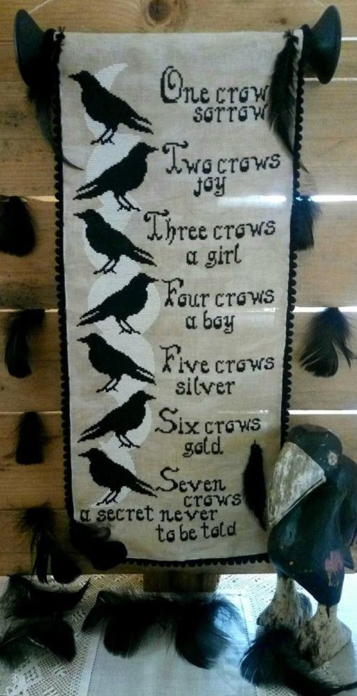 (image for) 7 Crows